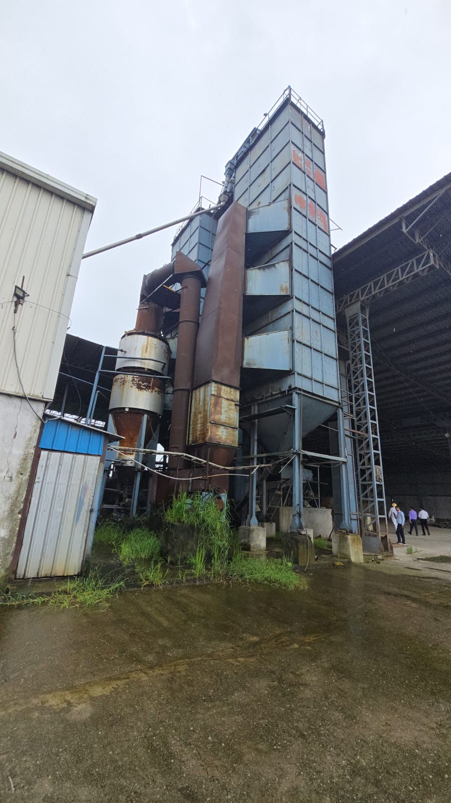 Industrial Plot with Factory Building for Sale in ESIPL Sitarganj