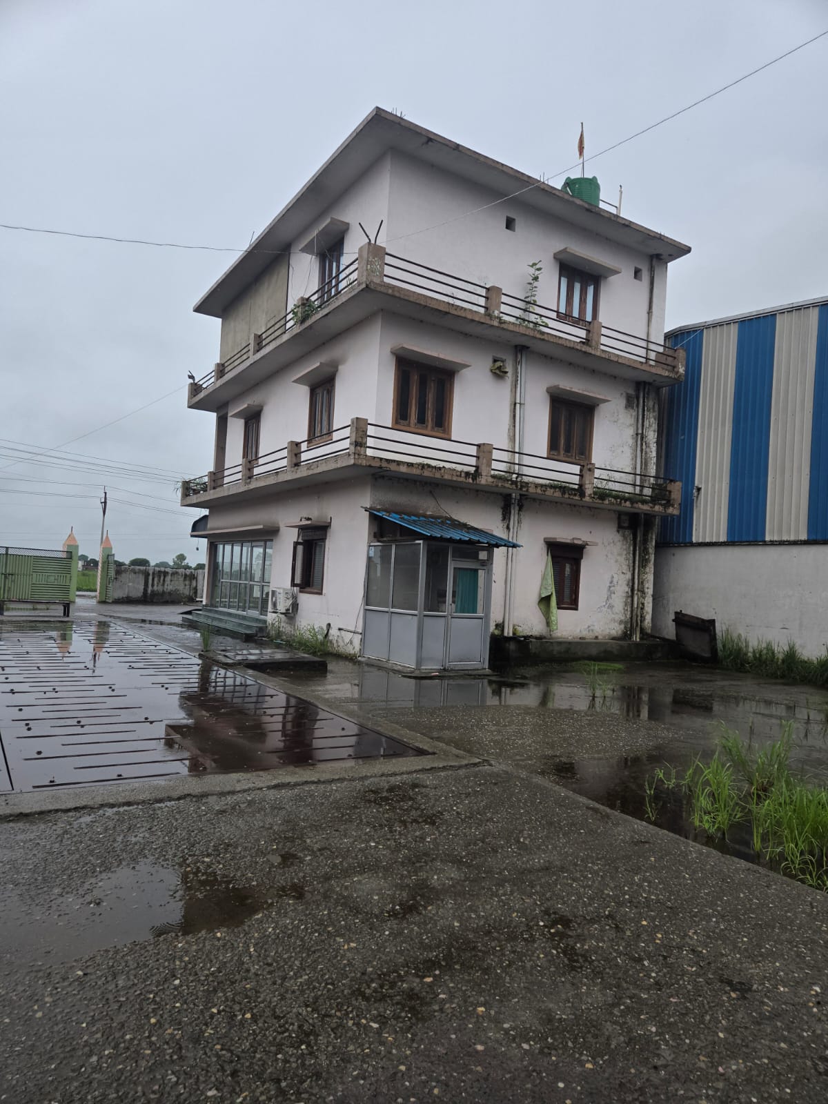Industrial Plot with Factory Building for Sale in ESIPL Sitarganj