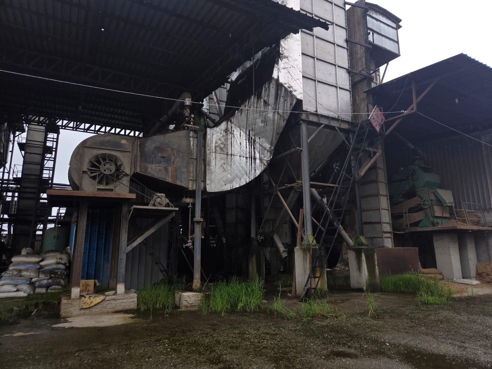 Industrial Plot with Factory Building for Sale in ESIPL Sitarganj