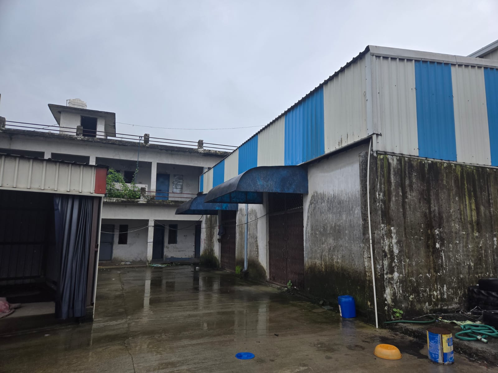 Industrial Plot with Factory Building for Sale in ESIPL Sitarganj