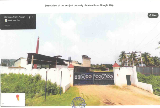 Shed with Plant and Machinery for Sale in Chittoor