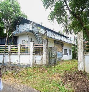Industrial Plot with Factory Building for Sale in Puthupariyaram, Puthuppariyaram