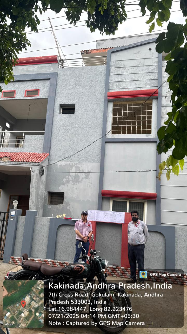 Individual House for Sale in Kakinada, Industrial Park Nemam