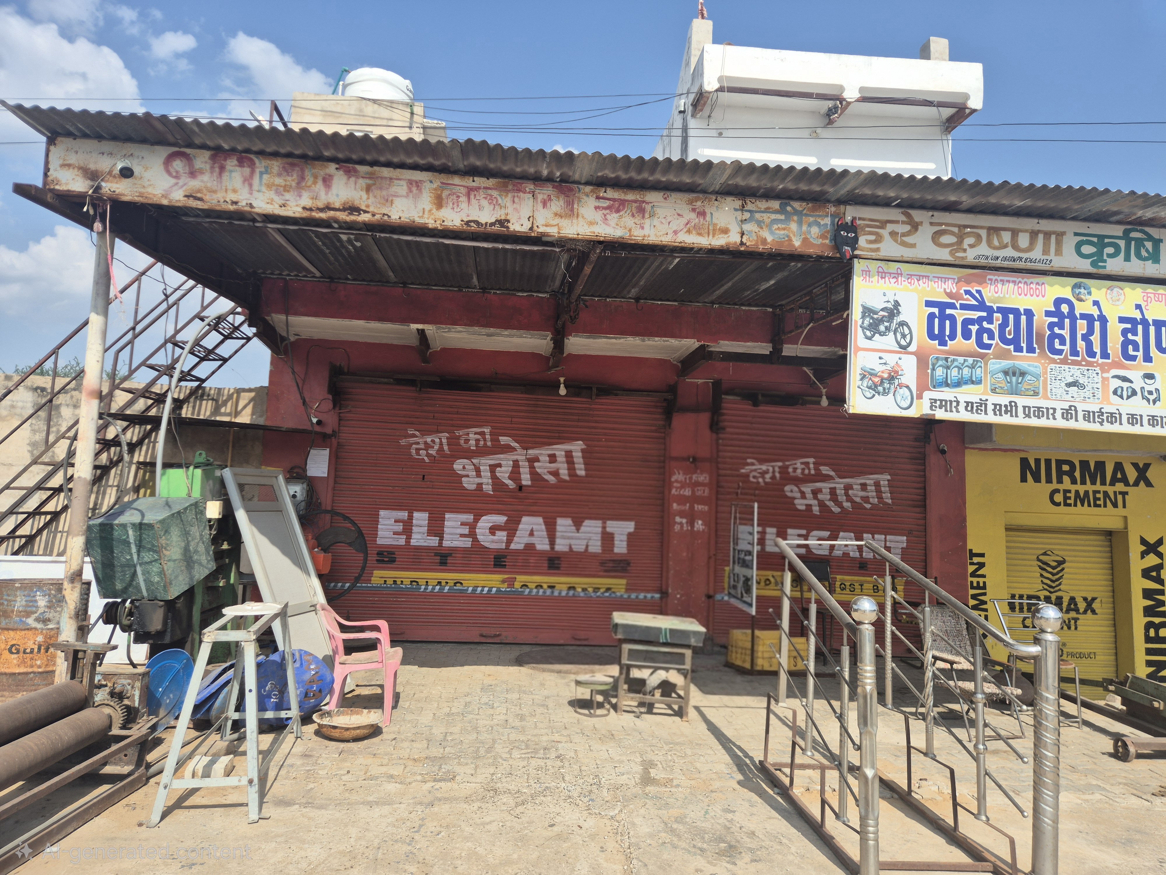 Individual House for Sale in RAJGARH CHURU