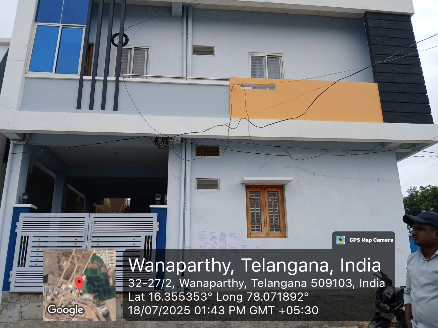 Individual House for Sale in Wanaparthy