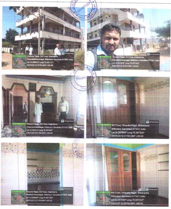 Individual House for Sale in Shikaripura