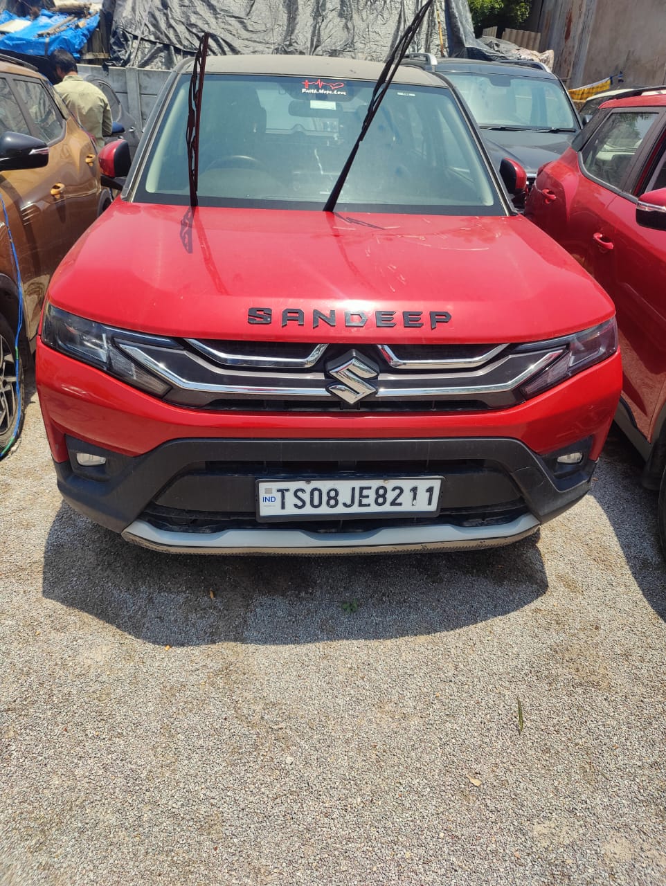 MARUTI BREZZA for Sale in OPP RAM REDDY CHICKEN MARKET, Hyderabad