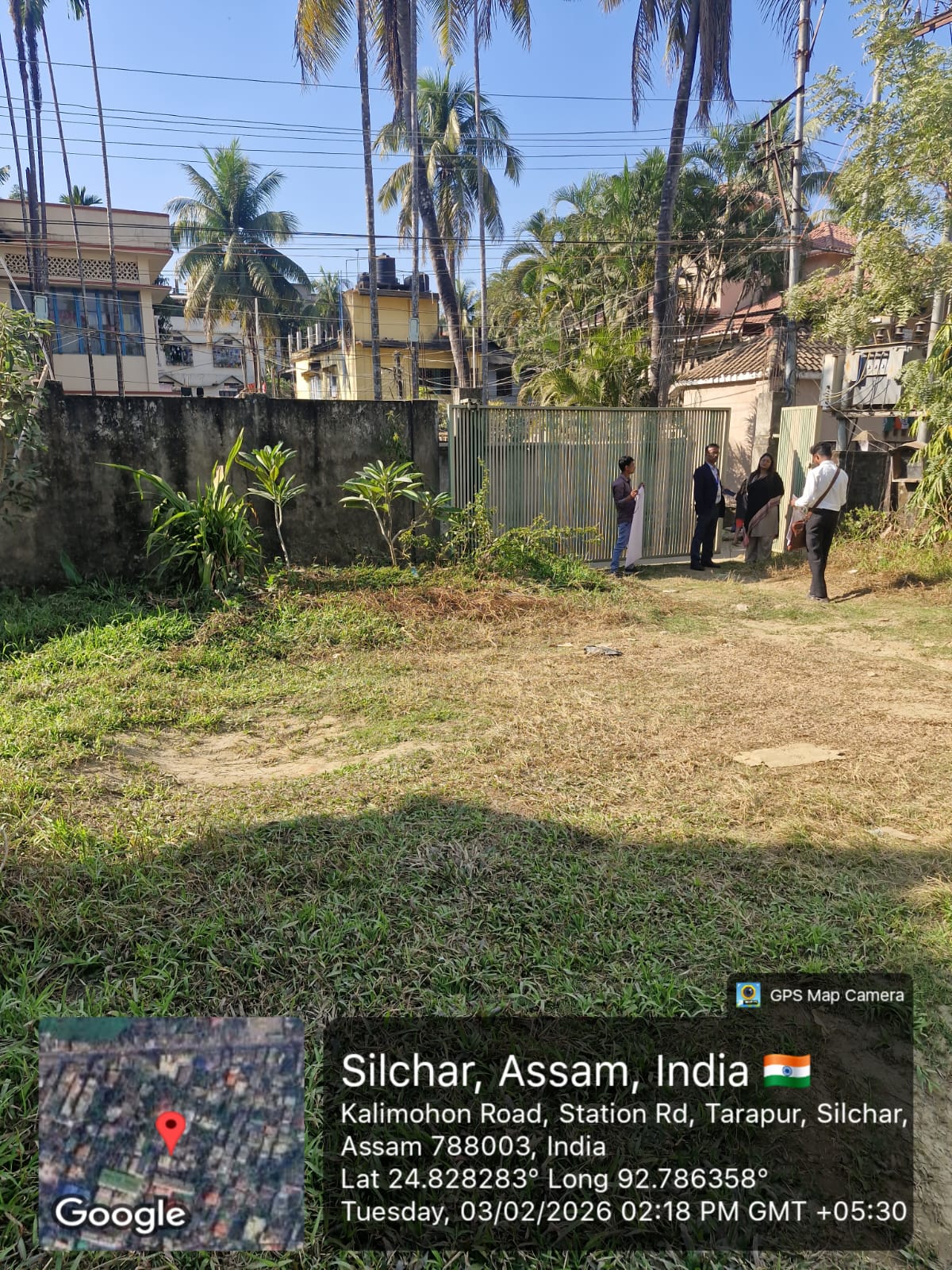 : 1 BHK Plot for Sale in no, SILCHAR, Silchar