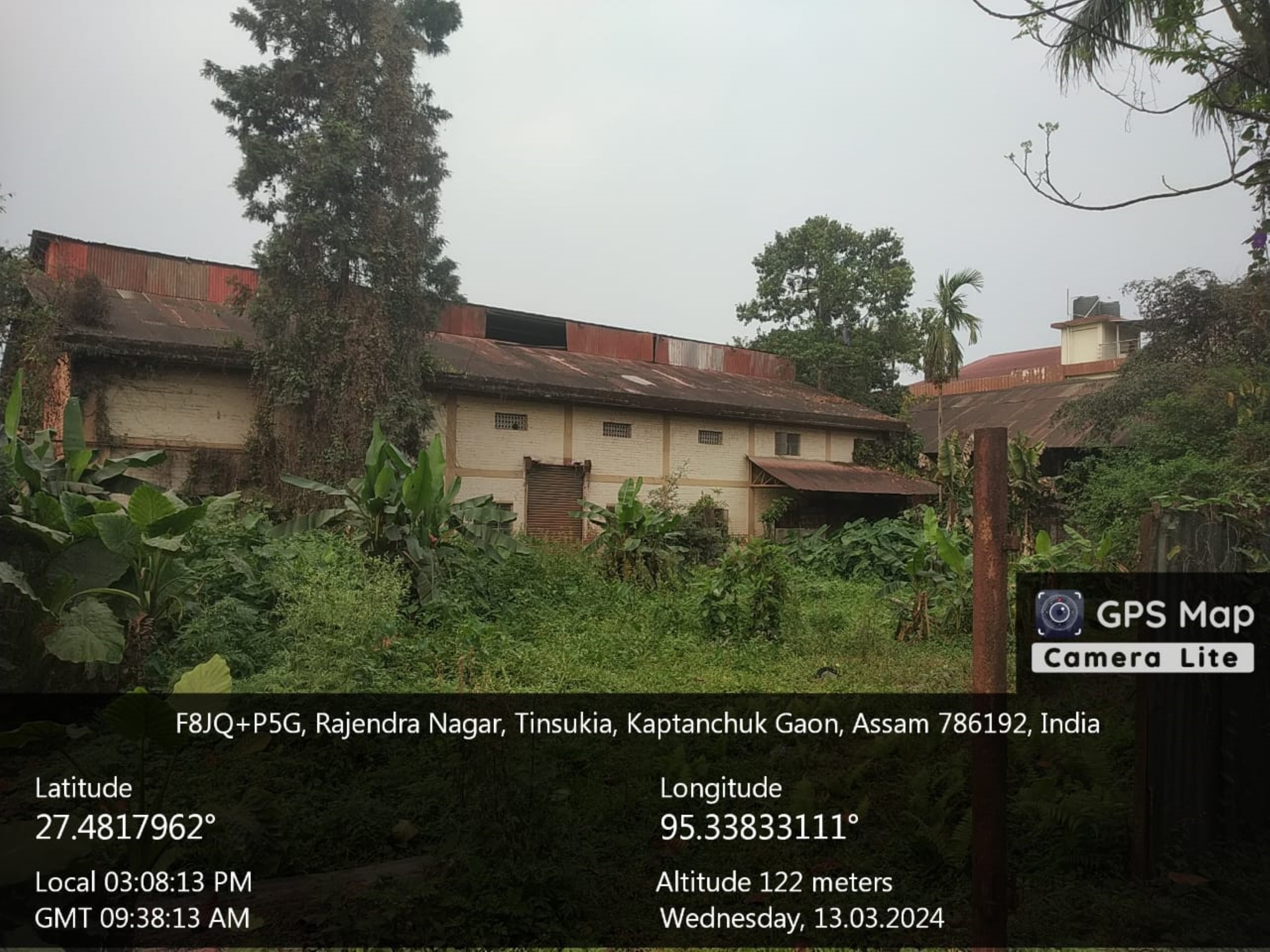 Plot for Sale in Tinsukia Town Sheet No. 17, Khanda 2, under Tinsukia Mouza, P.O.- Hijuguri, P.S. Dist-Tinsukia,Assam, Tinsukia