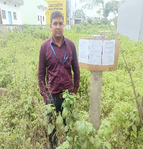 Plot for Sale in land bearing S.no 236 and 237/1 situated at village Rajgarh, Tehsil-Sardarpur, Dist. Dhar(M.P), Rajgarh Dhar