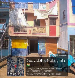Individual House for Sale in PH. No 37, Ward No. 6, Kannod Road Khategon, District Dewas M.P., Khategaon