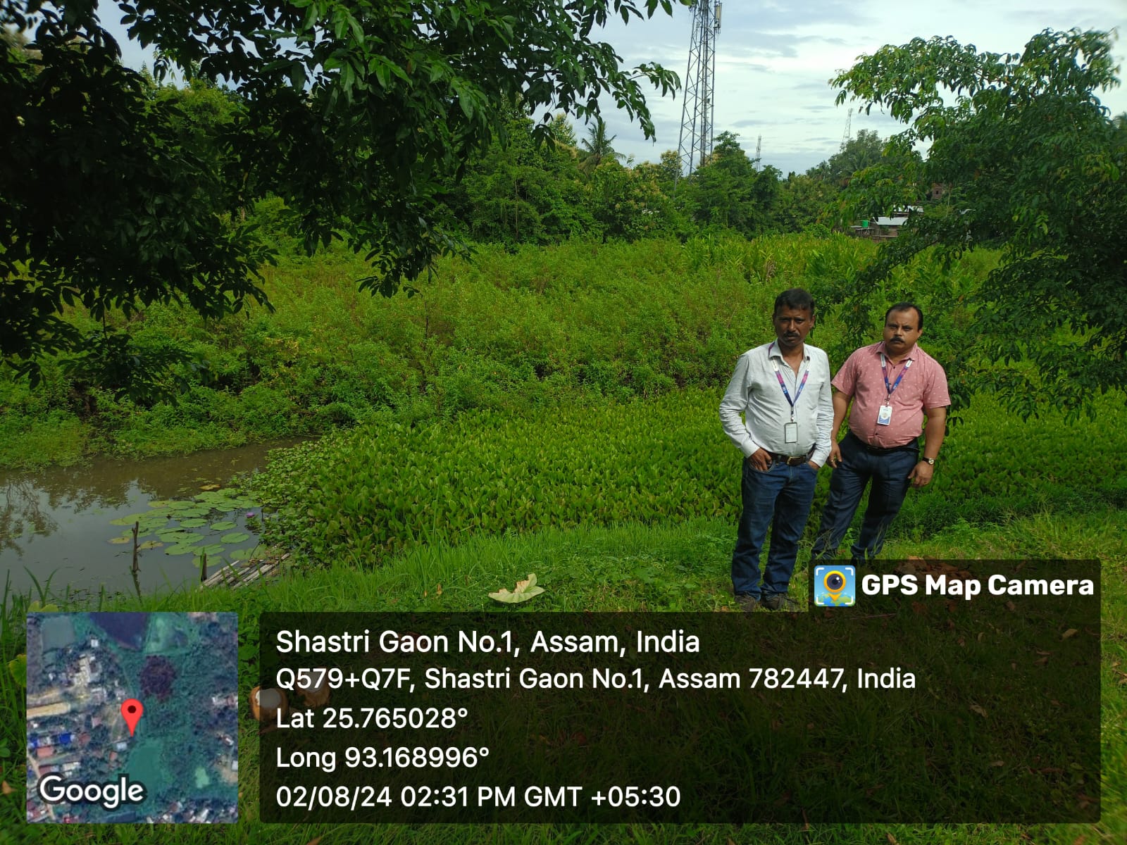 Plot for Sale in LUMDING, Lumding