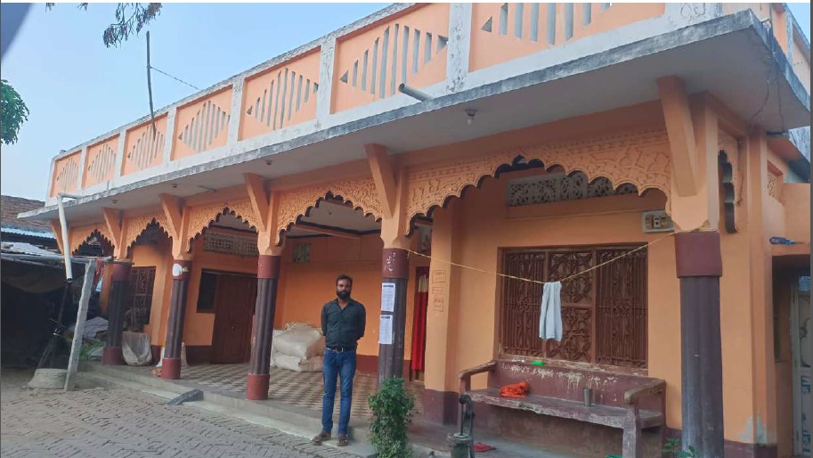 Individual House for Sale in Mauza - Hasanpur Junaiad, Anchal & Sub division- Mahnar, Vaishali, Mahnar Bazar