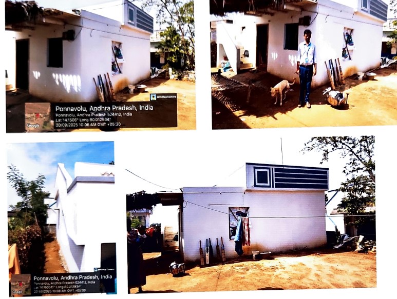 Individual House for Sale in Industrial Park Thamminapatnam