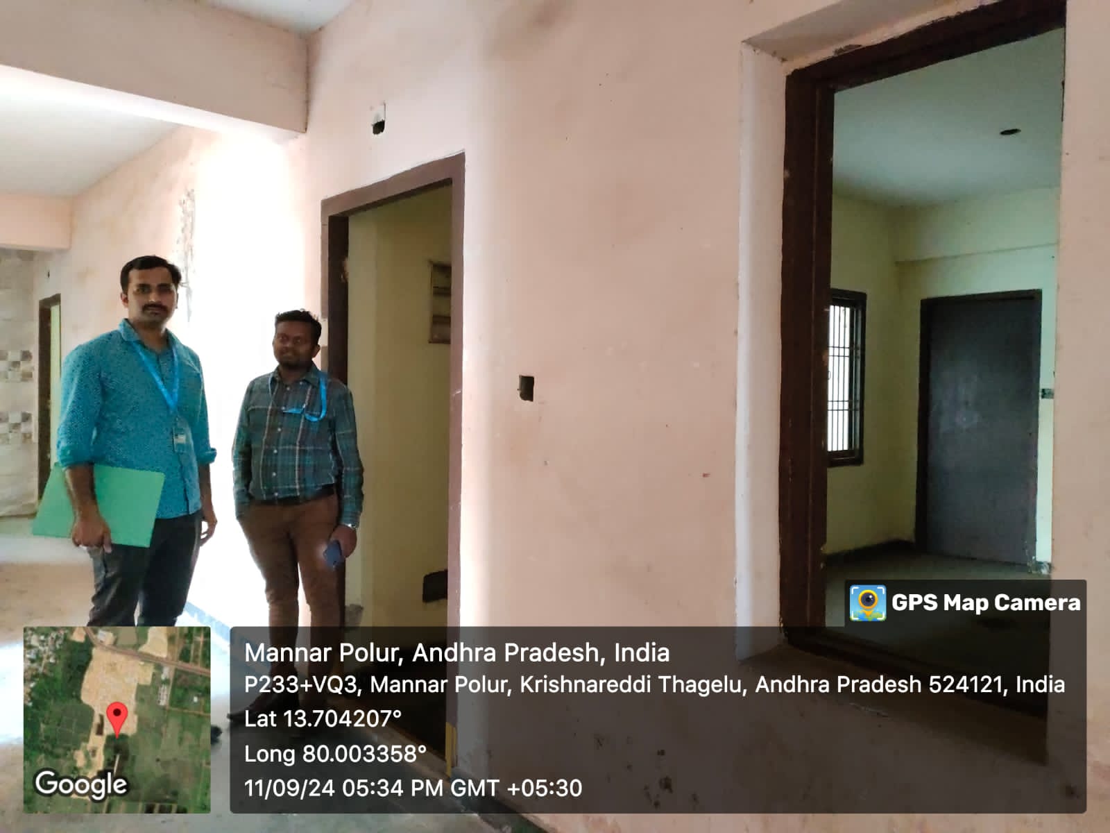 Flat for Sale in APIIC Industrial Park Manbattu