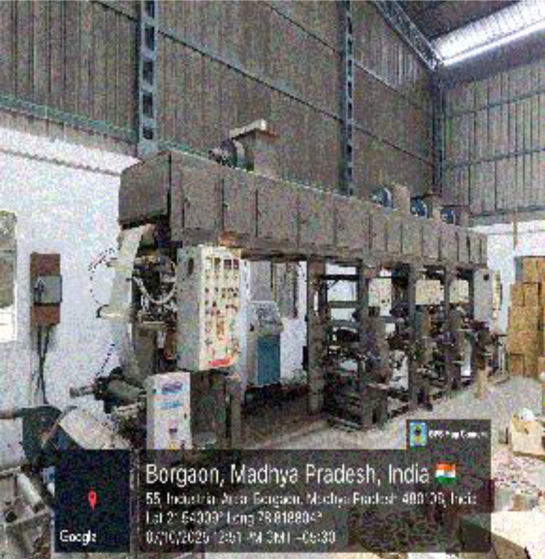Shed with Plant and Machinery for Sale in Backside Safal Food Industry, Borgaon, Industrial Growth Centre Borgaon