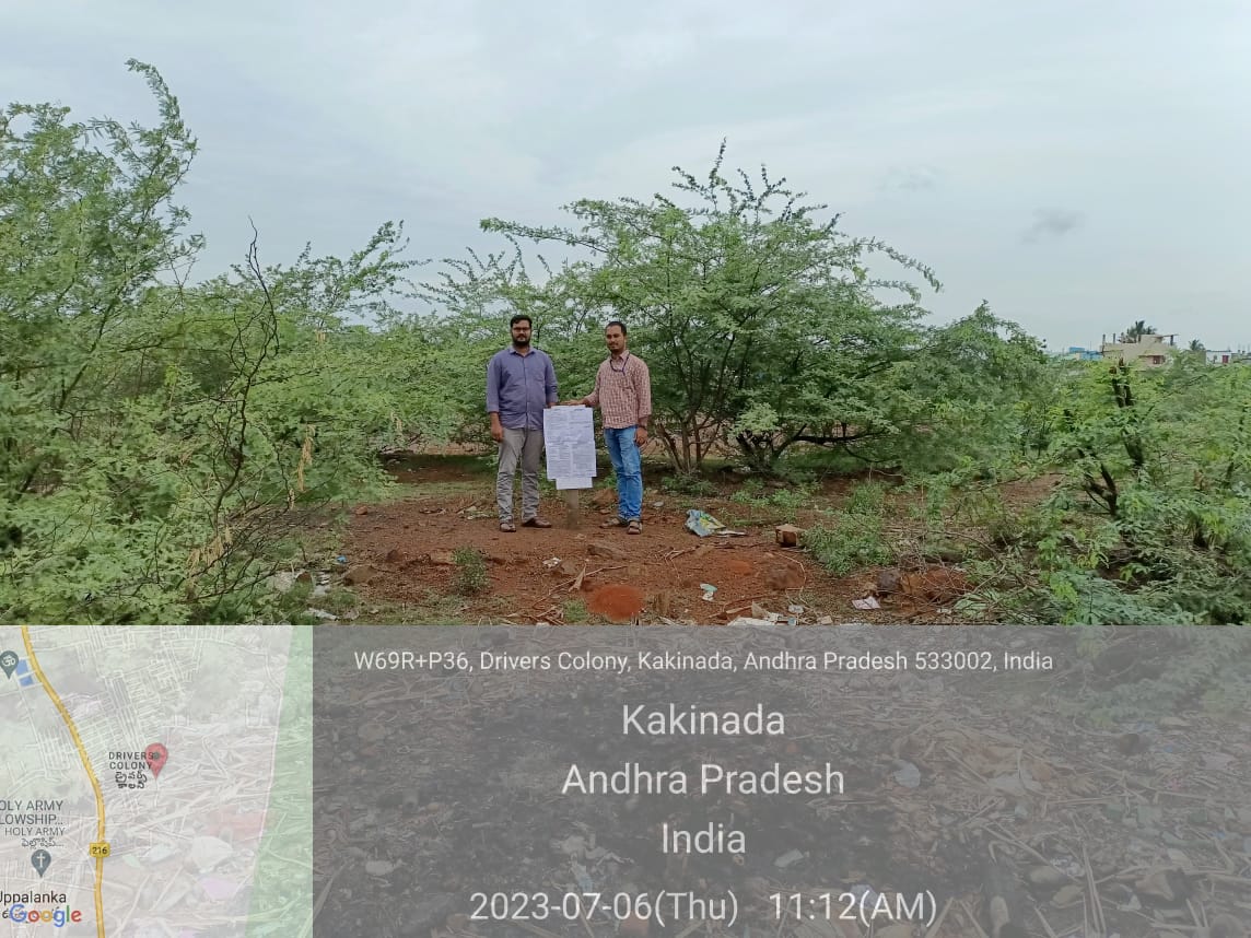 Plot for Sale in Turangi, Kakinada