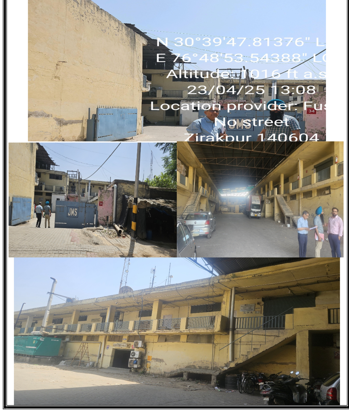Godowns for Sale in Godown Area on Swami Vivekananda Road, Village Bhabat, Zirakpur, Distt SAS Nagar., Kharar