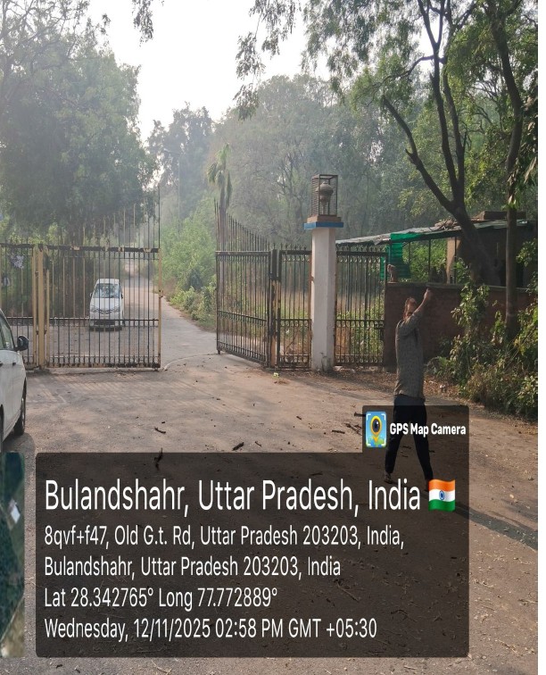 INDUSTRIAL PROPERTY for Sale in Village Chola, Jewar Road, Tehsil Sikandrabad, Distt. Bulandshahr, U.P., Kakod