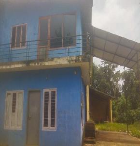 Industrial Plot with Factory Building for Sale in Madikeri