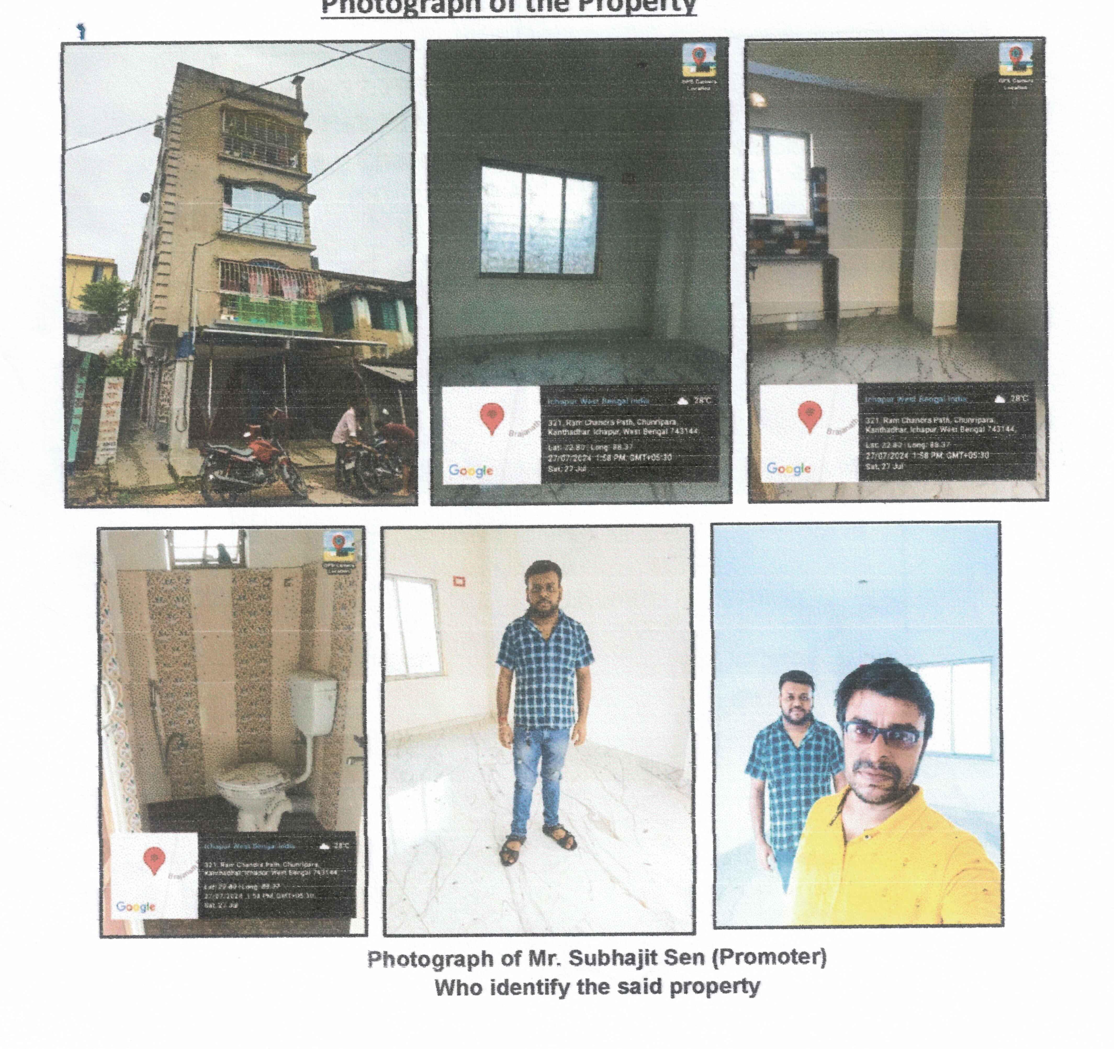 Flat for Sale in DIYA LITTLE TOWER, NORTH 24 PARGANA NOAPARA, Garulia