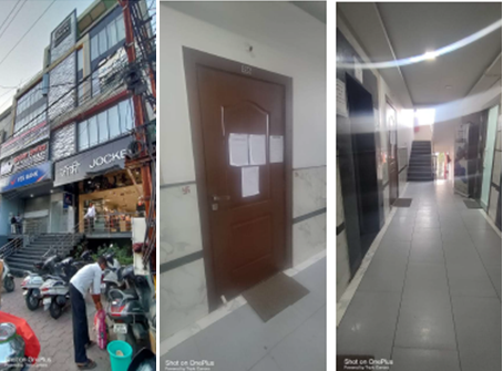 Office for Sale in VISHAL TRINITY BUILDING, Indore