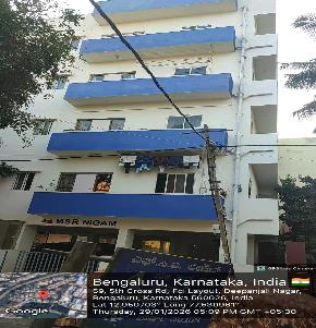 2 BHK Flat for Sale in MSR NIGAM, DEEPANJALI NAGAR, Bengaluru
