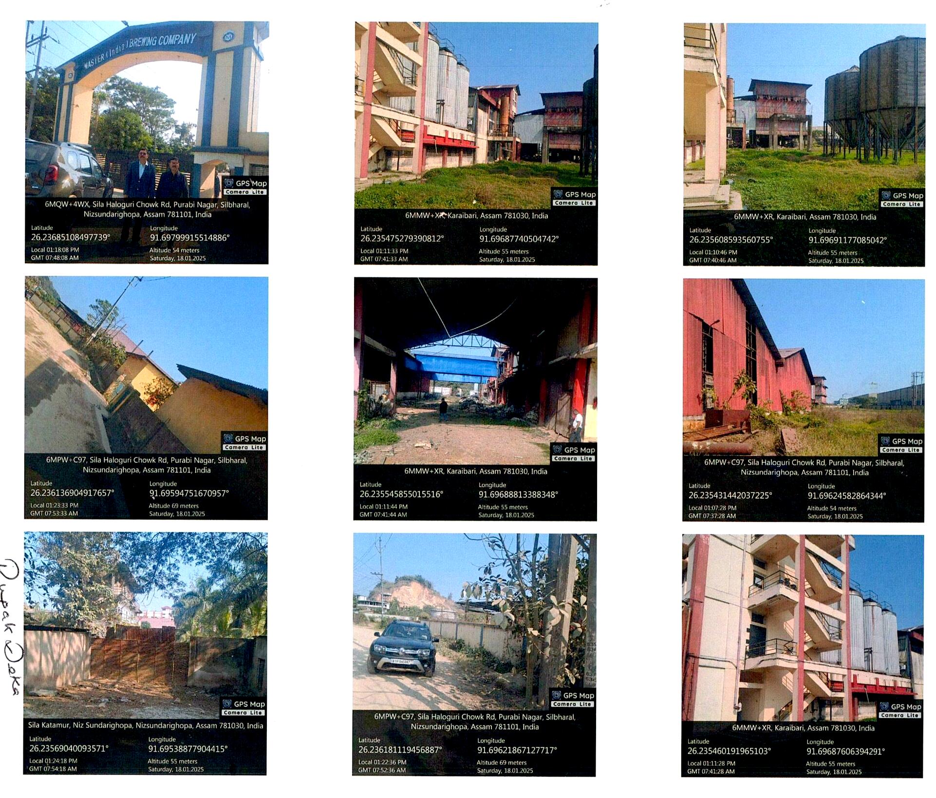 Industrial Plot with Factory Building for Sale in CHOWKIGATE, CHANGSARI, KAMRUP, ASSAM, Changsari