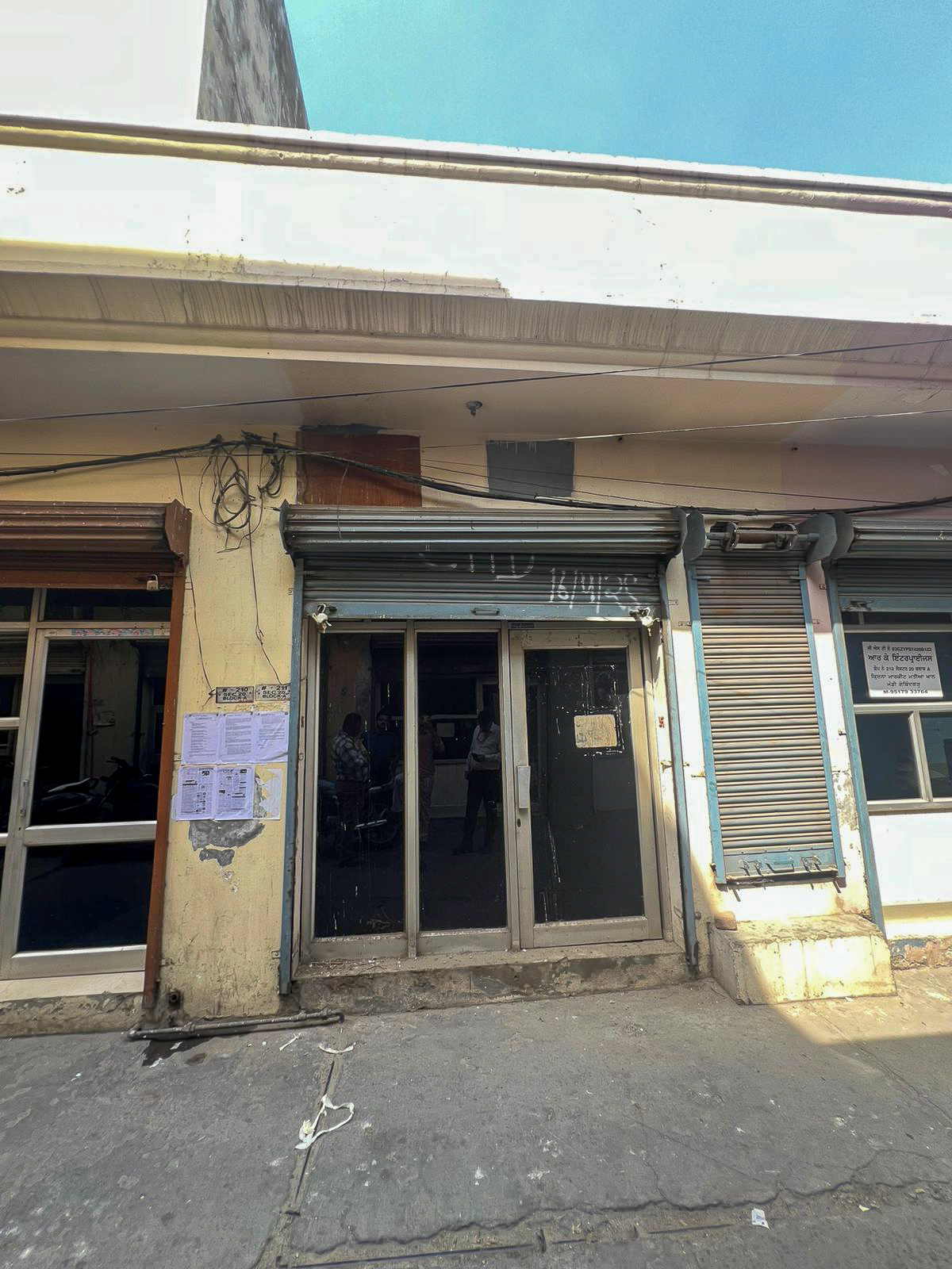 Shops for Sale in Krishna Market Motia Khan , Mandi Gobindgarh, Distt Fatehgarh Sahib 147301 Punjab, Mandi Govindgarh
