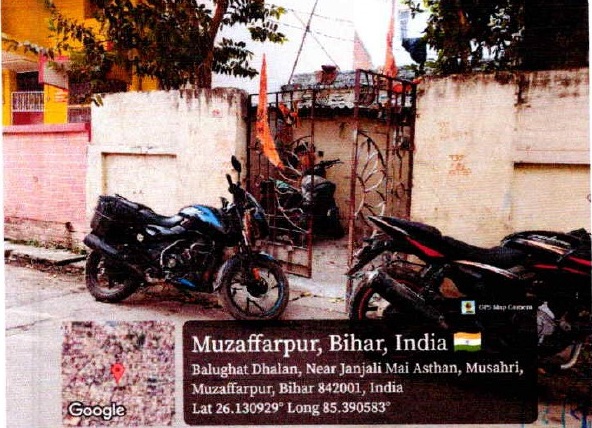 Individual House for Sale in Mohalla-Nazirpur, Akharaghat Road, Anchal-Mushari, Sub Registry-Muzaffarpur, Dist-Muzaffarpur, Bihar, Muzaffarpur