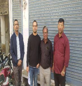 Shops for Sale in reengus bazaar Srimadhopur, Mau Industrial Area