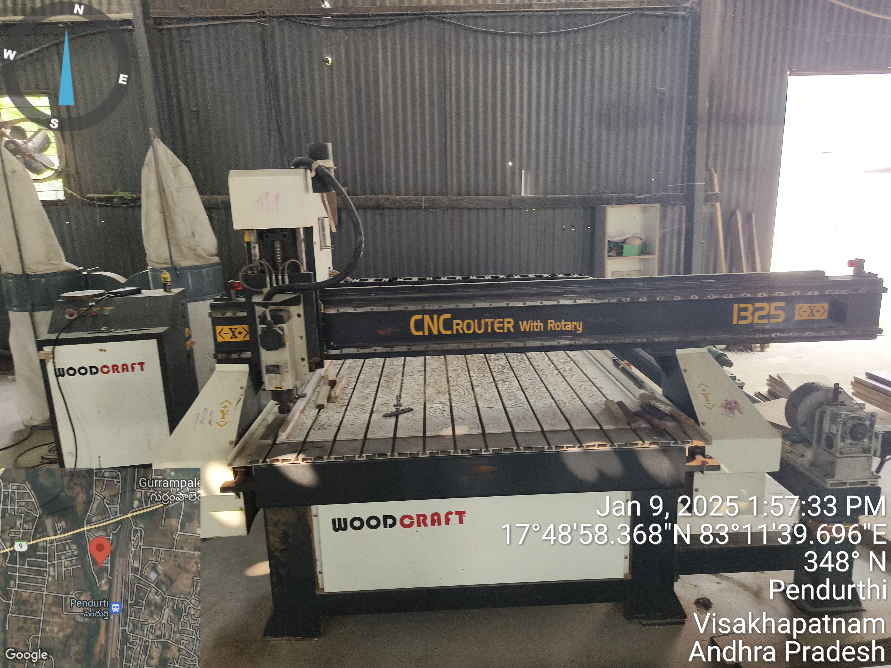 WOOD CRAVING MACHINERY for Sale in PENDURTHI, VISAKHAPATNAM, Electronics Manufacturing Cluster Gurrampalem