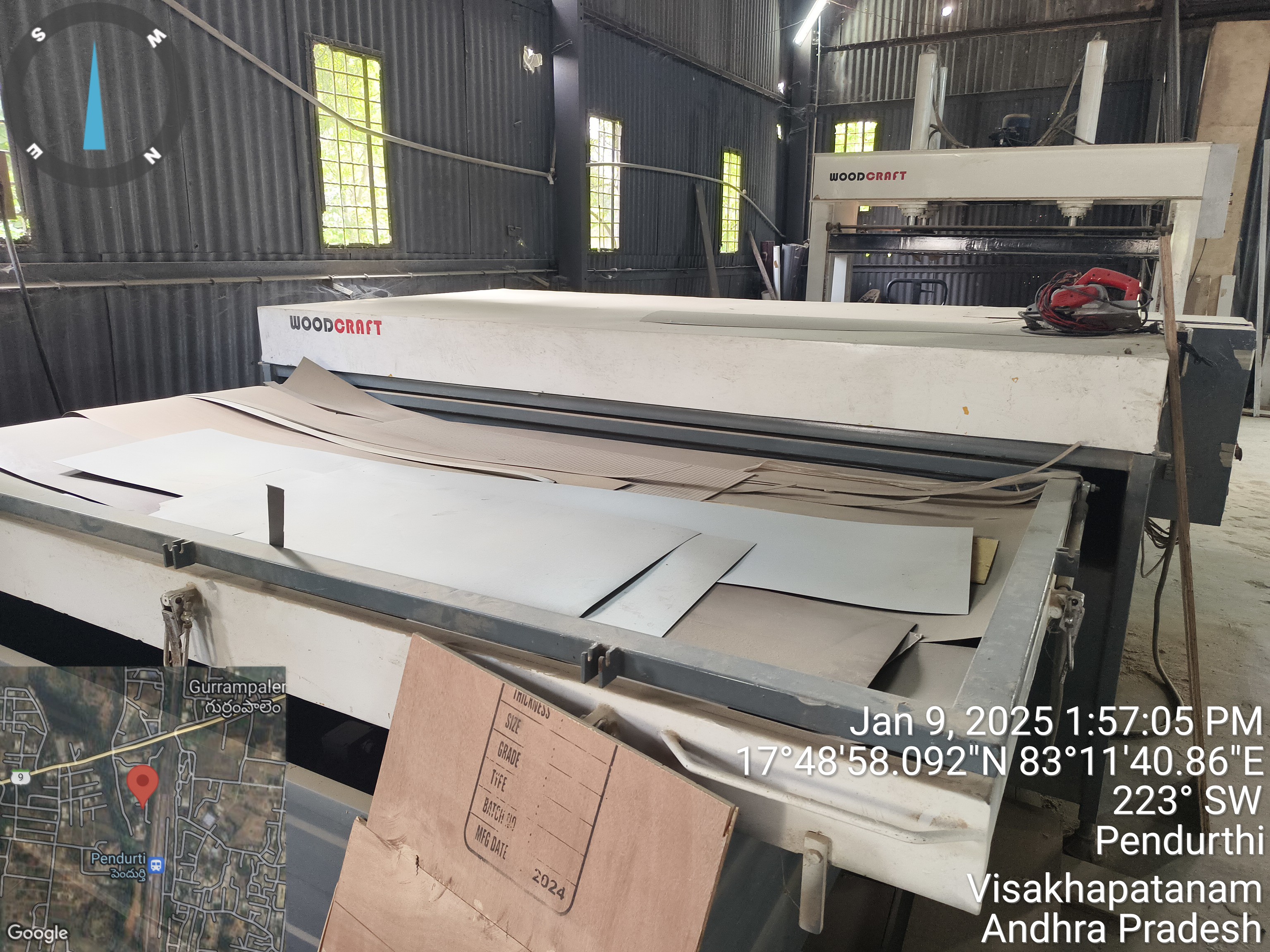 WOOD CRAVING MACHINERY for Sale in PENDURTHI, VISAKHAPATNAM, Electronics Manufacturing Cluster Gurrampalem