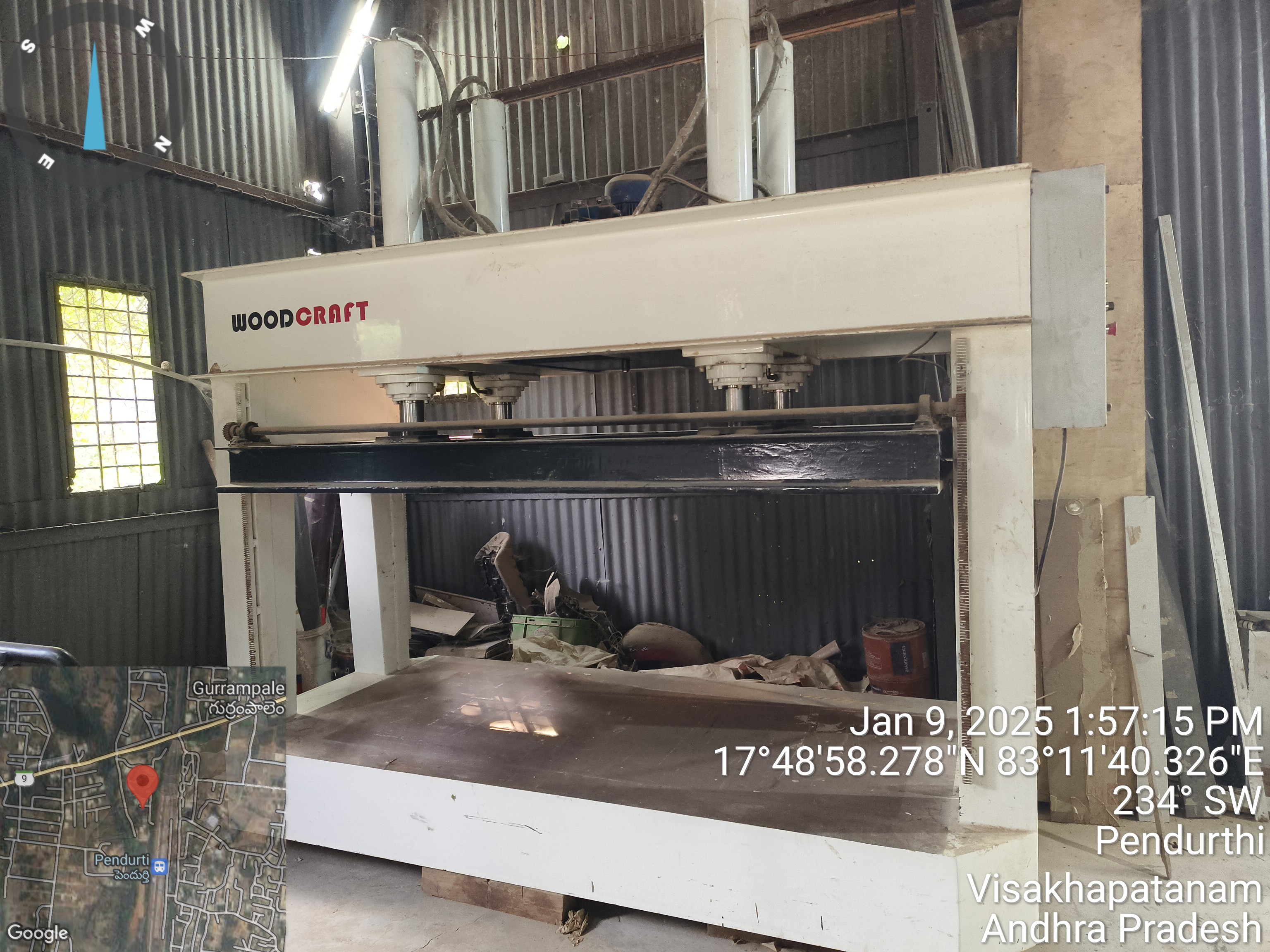 WOOD CRAVING MACHINERY for Sale in PENDURTHI, VISAKHAPATNAM, Electronics Manufacturing Cluster Gurrampalem