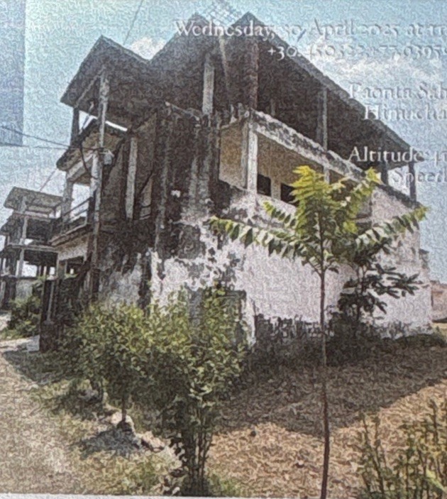 Individual House for Sale in House of Brahma Nand, Mohal Kunja , Tehsil Paonta Sahib, Gondpur Industrial Area
