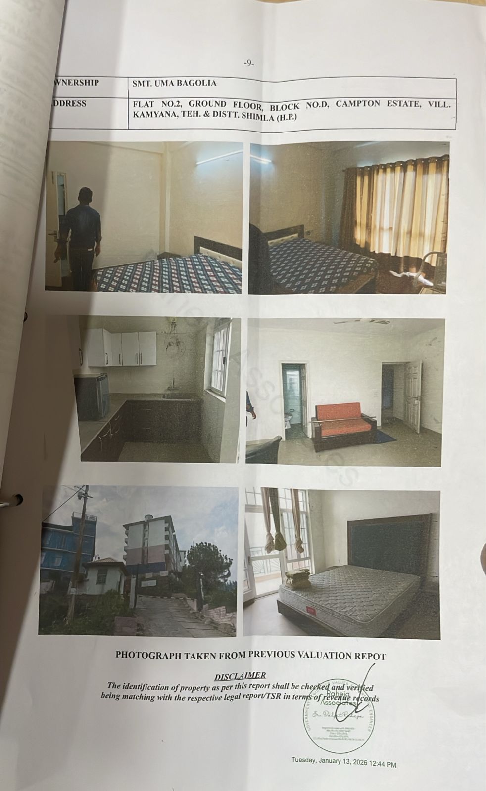 Flat for Sale in Village Kamayana 22, Tehsil and Distt Shimla (HP), Shimla