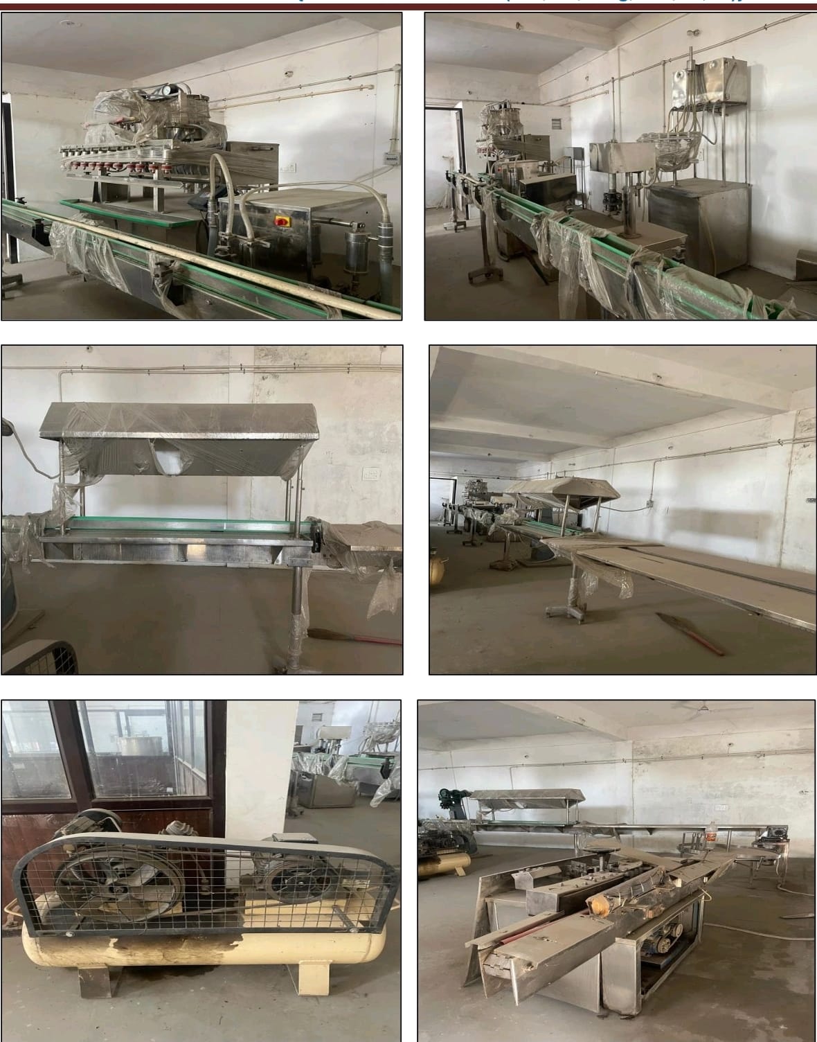 PLANT AND MACHINERY for Sale in Gondpur Industrial Area