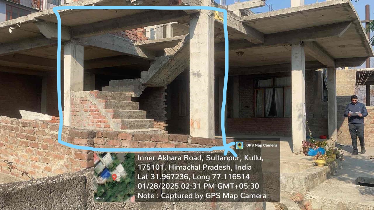 Individual House for Sale in Kullu