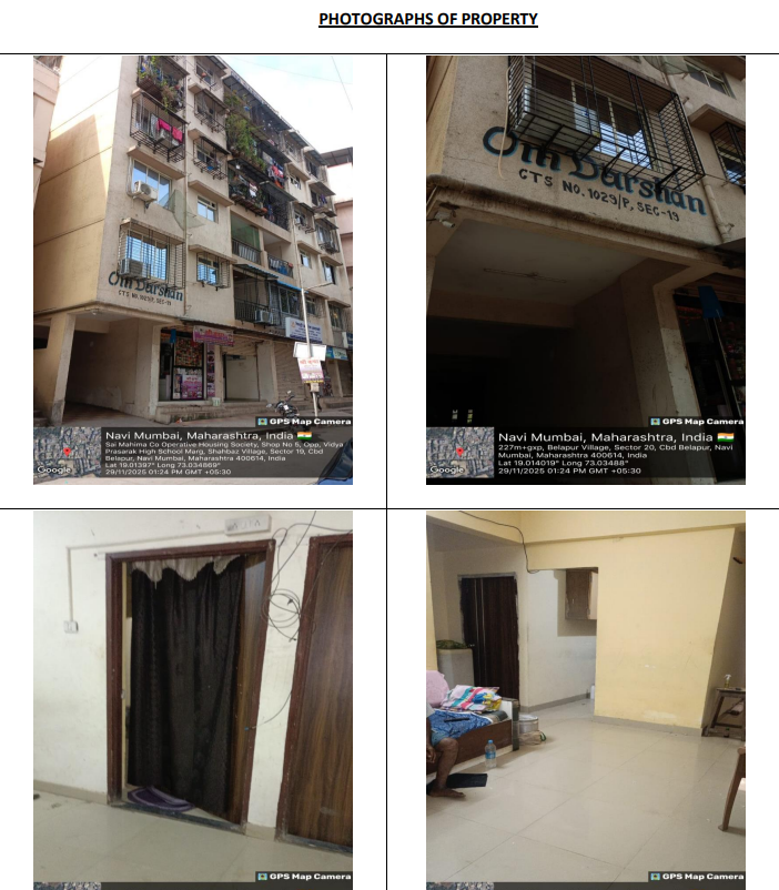 Flat for Sale in VILLAGE SHAHBAZ, Navi Mumbai