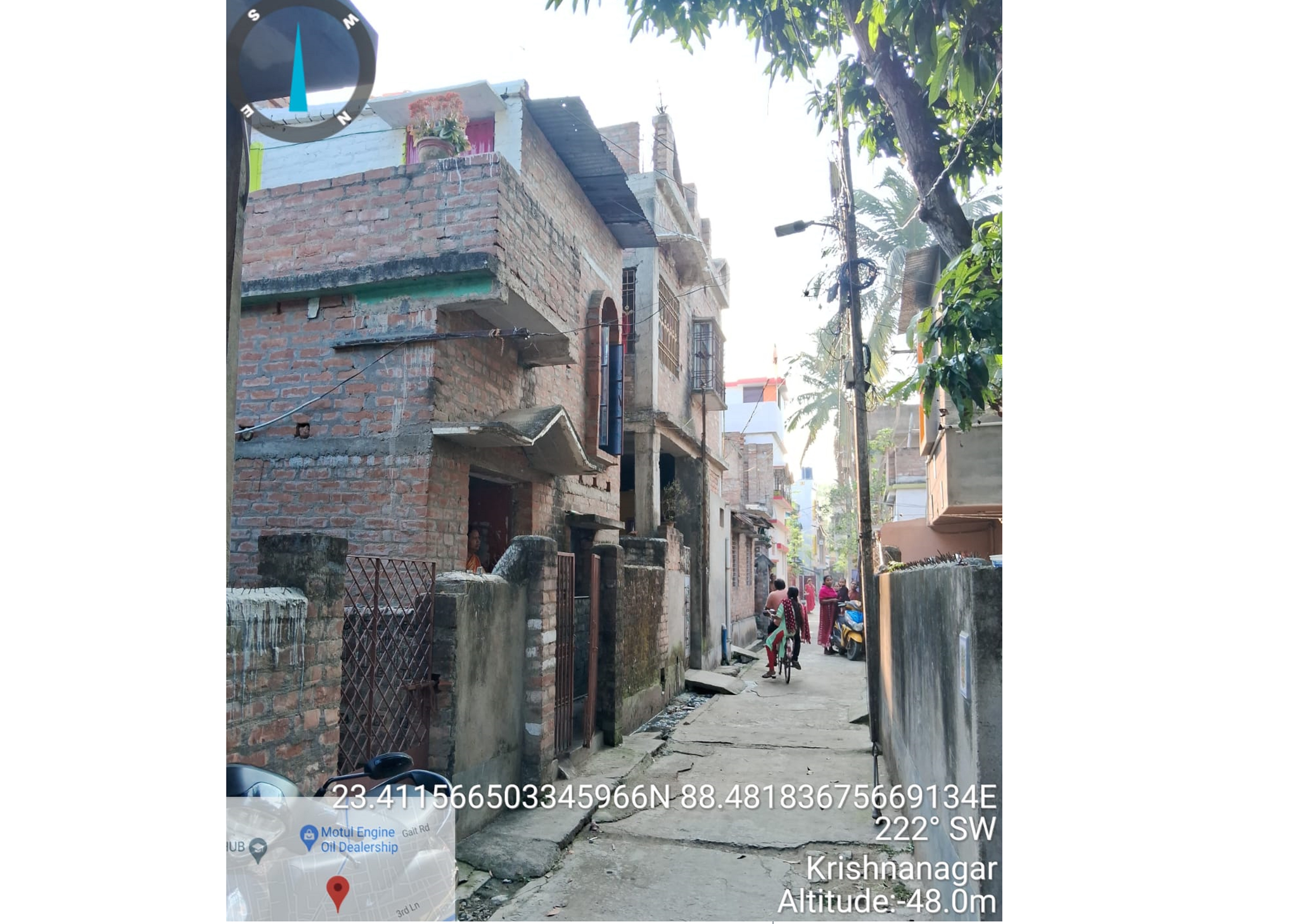 Individual House for Sale in Nagendranagar, 4th Lane,, Krishnanagar