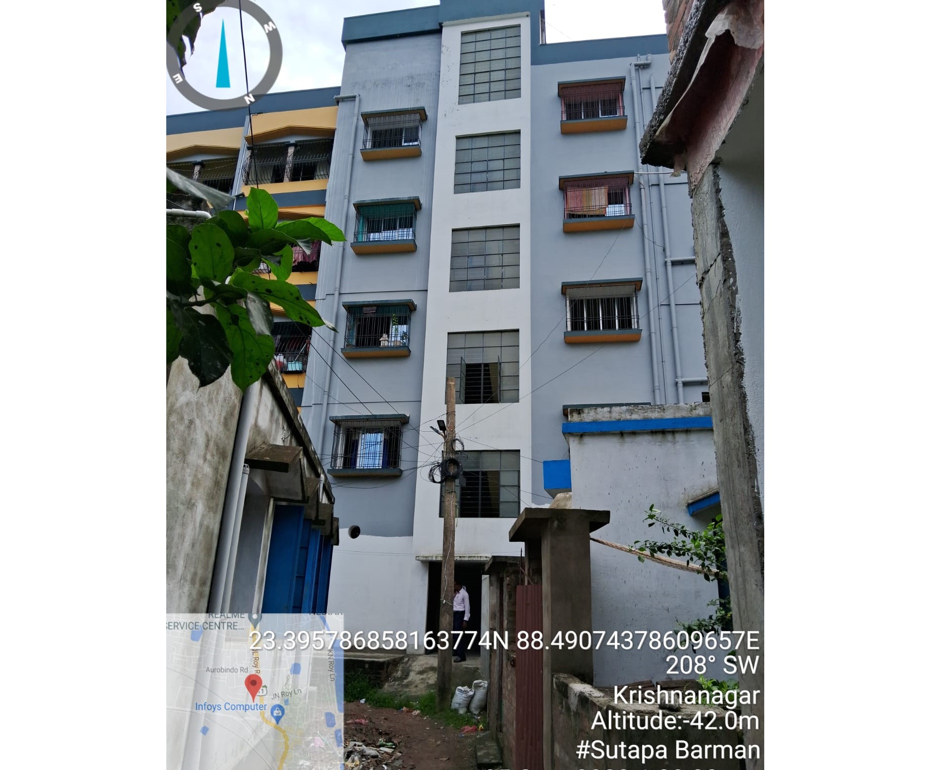 Flat for Sale in D.L. Roy Road, Krishnanagar