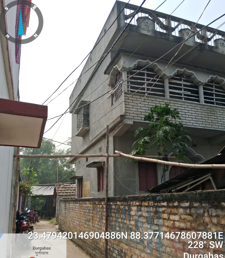 Individual House for Sale in Belpukur, Dhubulia, Bamanpukur