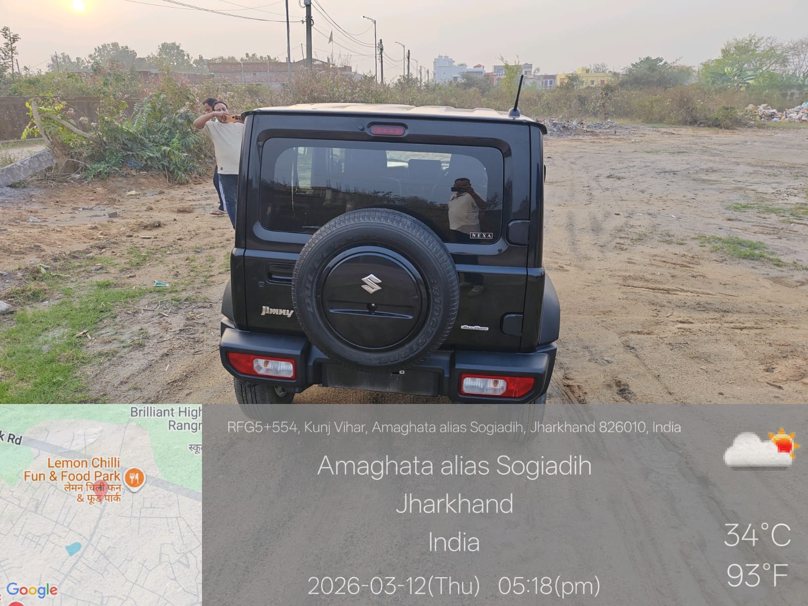 MARUTI SUZUKI JIMNY ALPHA for Sale in DHANBAD, Dhanbad