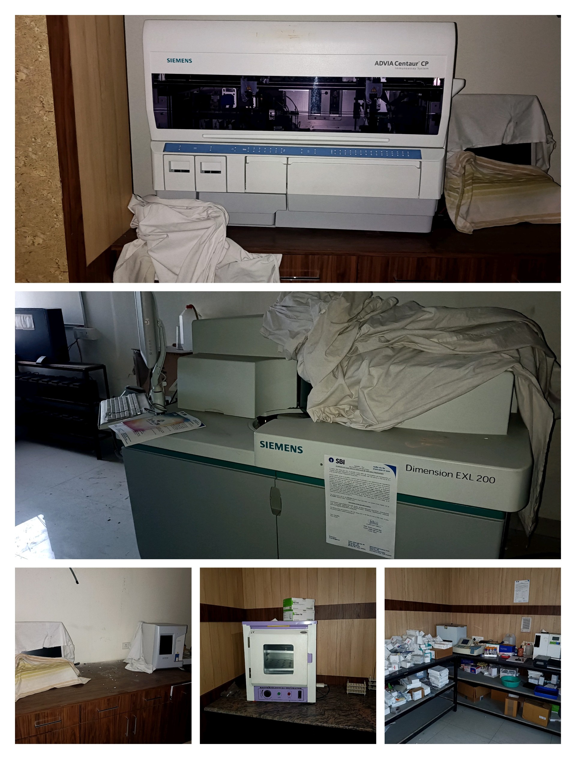 PATHOLOGY EQUIPMENT-WATER BATH, BLOOD ROLLER MACHINE, INTIGRATED LAB ANALIZER MACHINE, CP IMMUNOAWAY SYSTEM, MEHOLOGY SYSTEM, for Sale in OPP HOTEL REDISSON BLUE, MAIN ROAD RANCHI, Ranchi