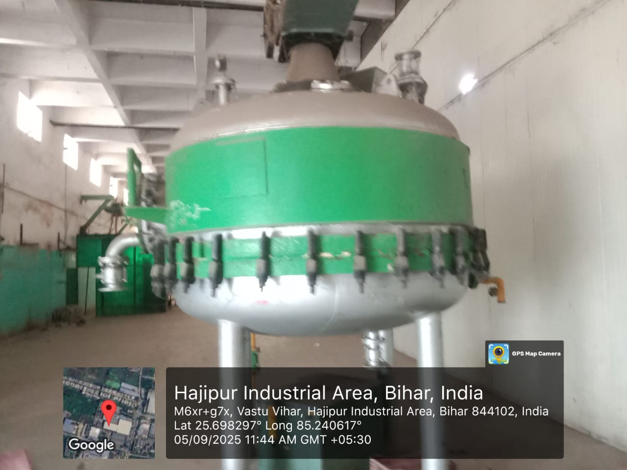 PLANT AND MACHINERY for Sale in HAJIPUR, Hajipur
