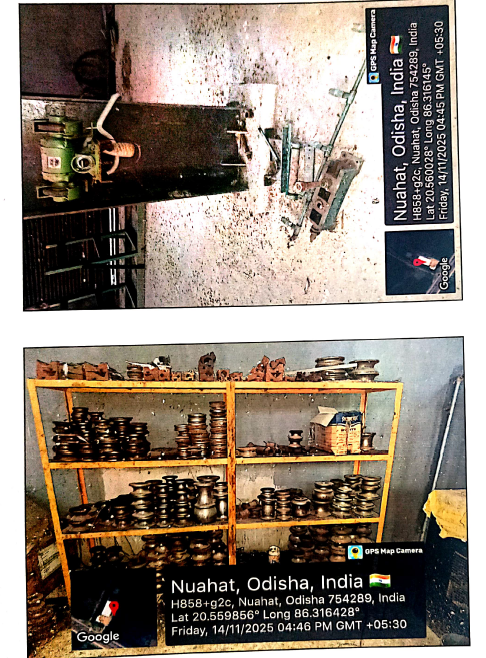 MACHINERY for Sale in MOUZA -LAXMINARAYANPUR, P.S/TAHASHIL-DERABISH, THANA NO-22, DSRO –KENDRAPARA, Kendrapara