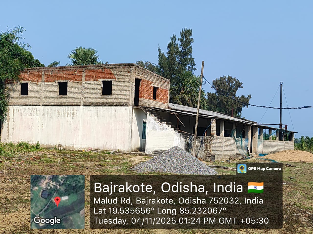 FACTORY LAND AND BUILDING for Sale in Balugaon