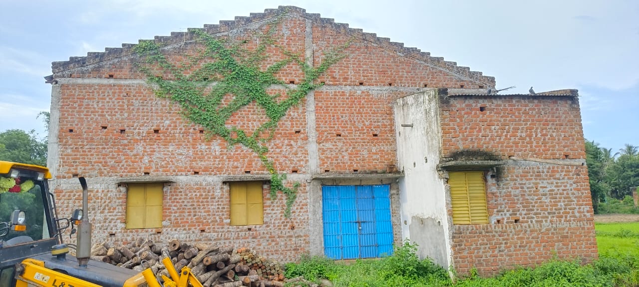 Shed with Plant and Machinery for Sale in Patrapur