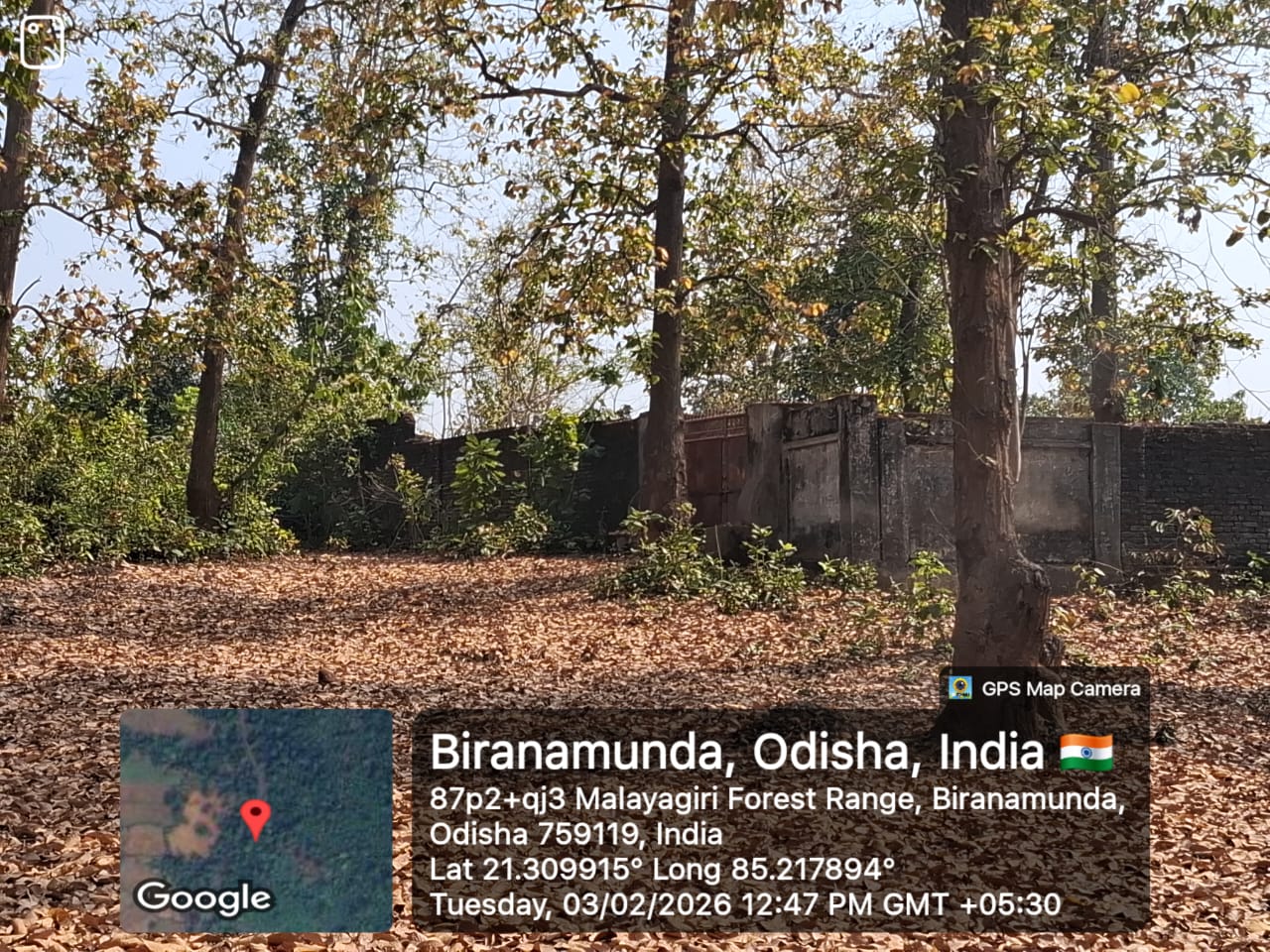 Industrial Plot for Sale in ANGUL, Palalahada