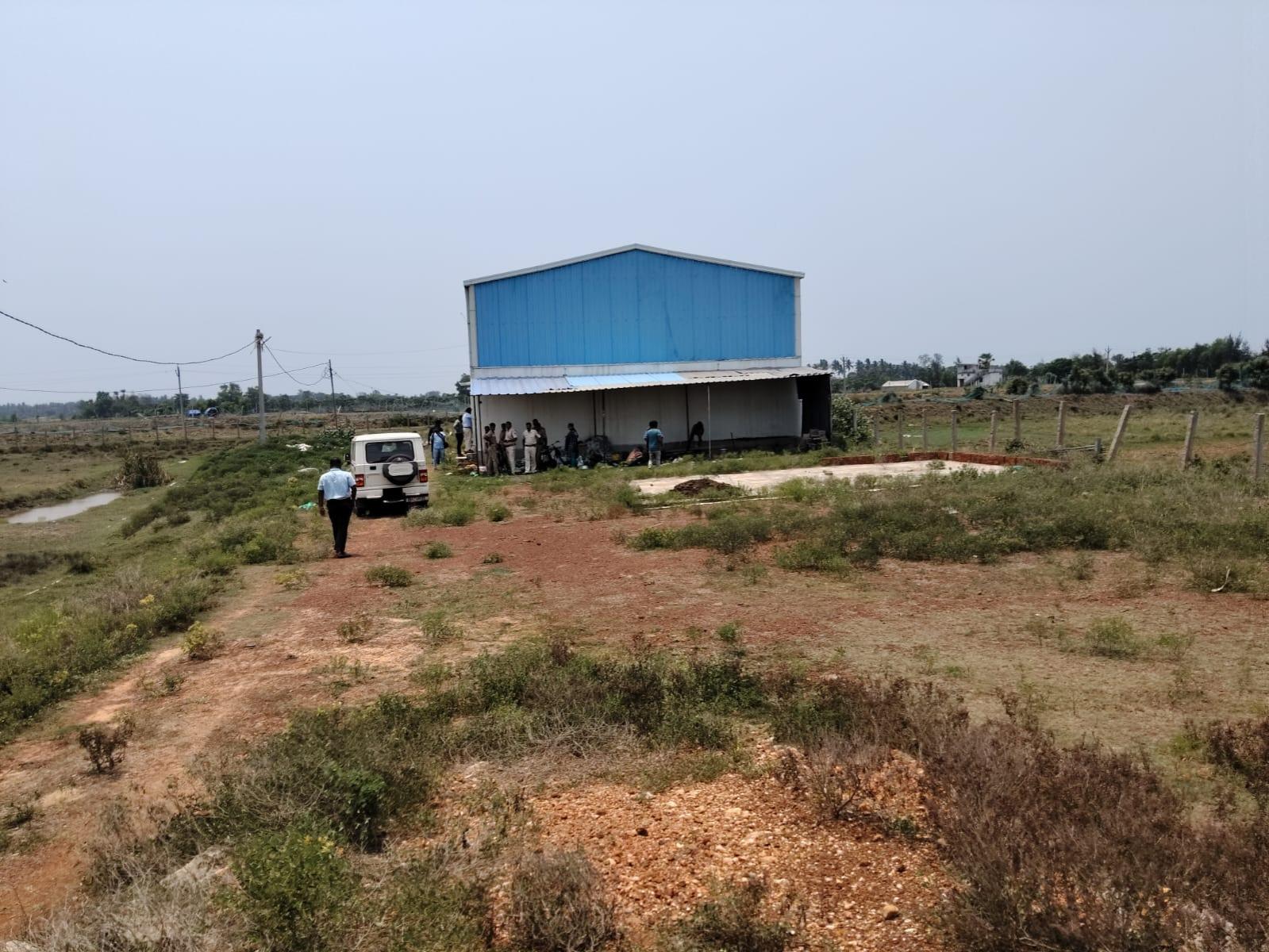 Shed with Plant and Machinery for Sale in KRUSHNA PRASAD,PURI,ODISHA, Puri